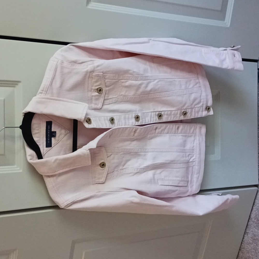 Tommy pink jacket